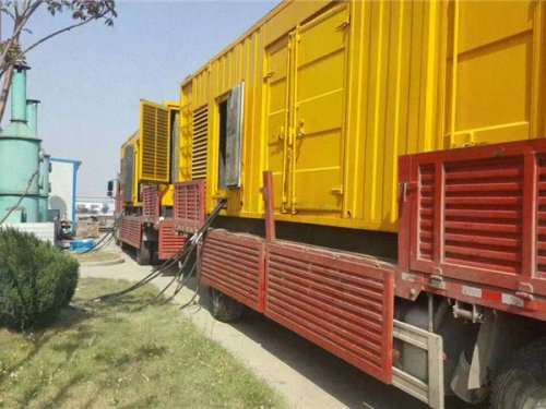 漳县出租柴油发电机